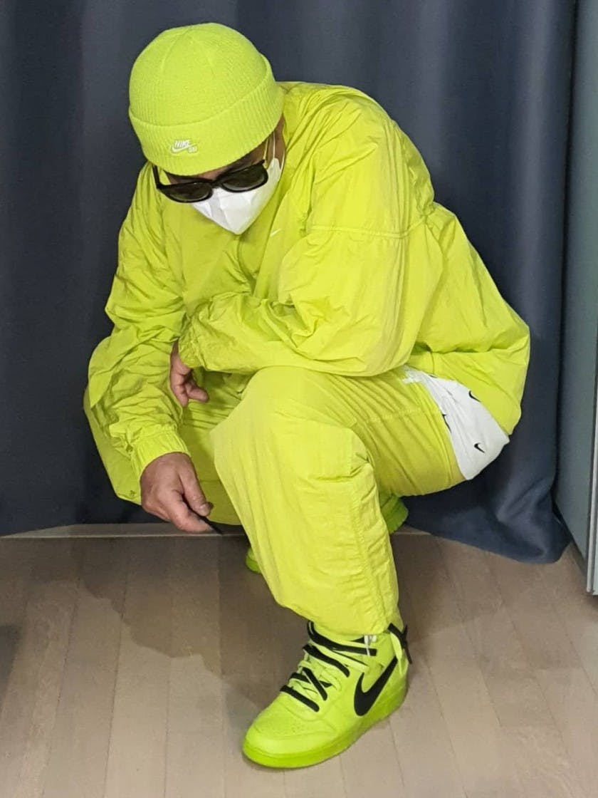 AMBUSH x Nike Dunk High 'Flash Lime' CU7544-300 AMBUSH x Nike Dunk High 'Flash Lime' CU7544-300